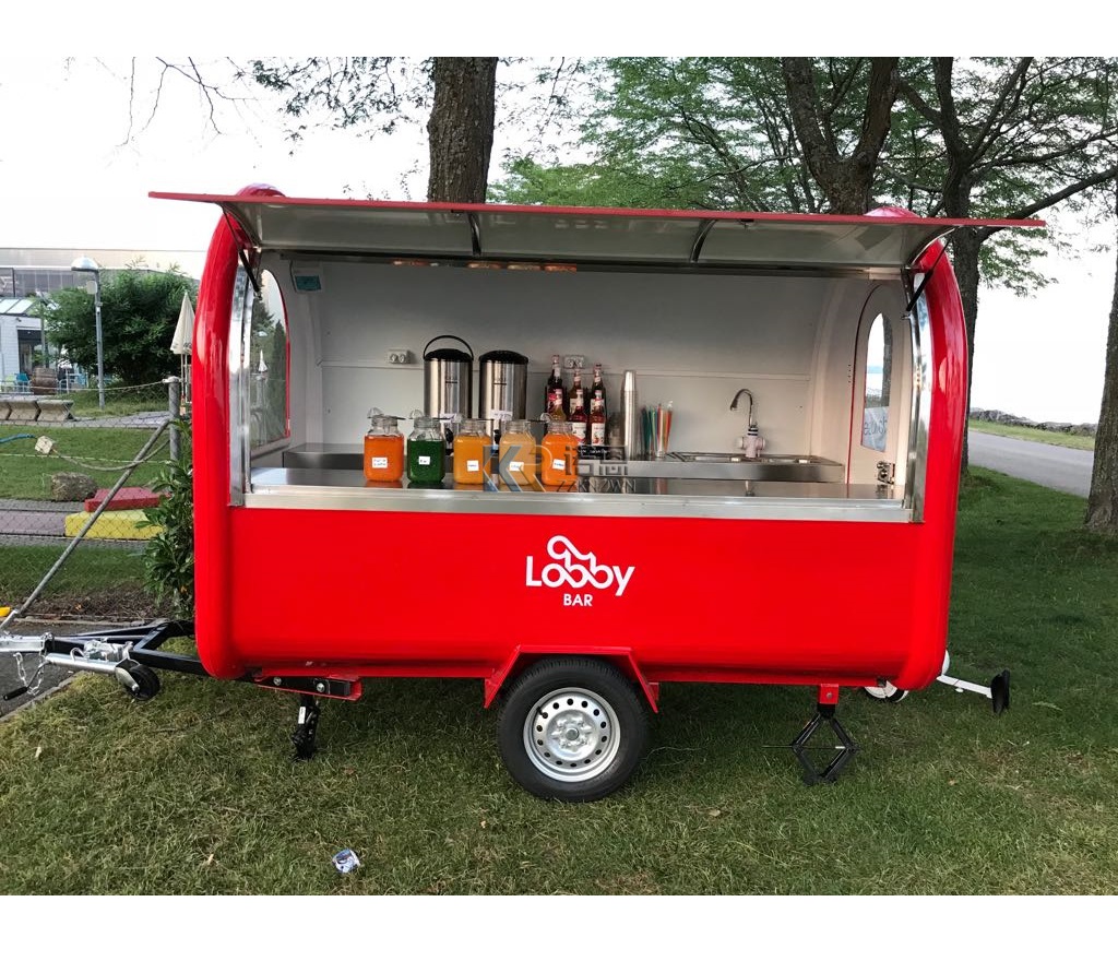 Outdoor Mobile Hot Dog Fast Fo – Hot Dog Vending Cart recenzja i cena