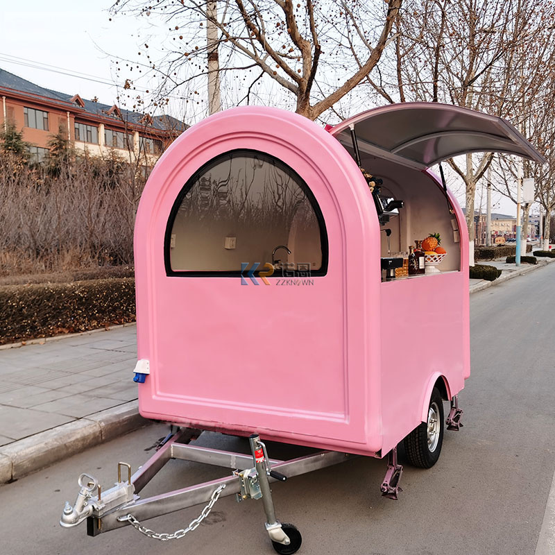 Outdoor Mobile Hot Dog Fast Fo – Hot Dog Vending Cart recenzja i cena