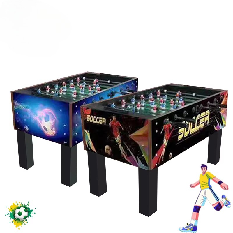 Stół do piłkarzyków dla dwóch  – Foosball Table Commercial recenzja i cena