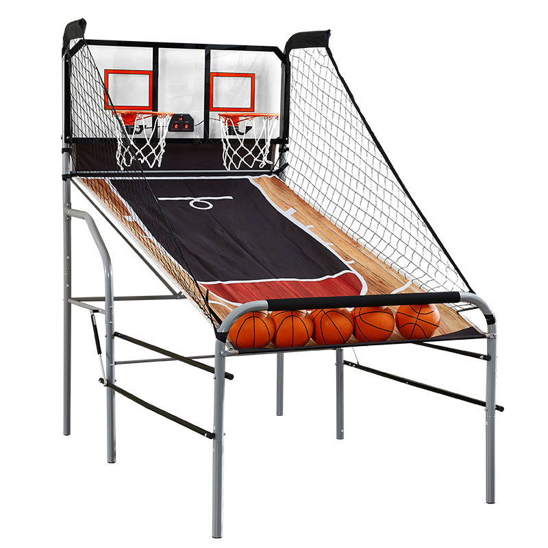 Dwukomorowy, wytrzymały, skład – Basketball Arcade Game recenzja i cena