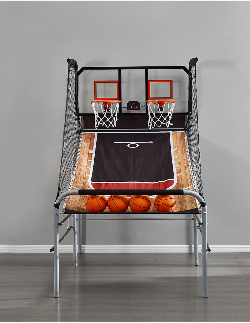 Dwukomorowy, wytrzymały, skład – Basketball Arcade Game recenzja i cena