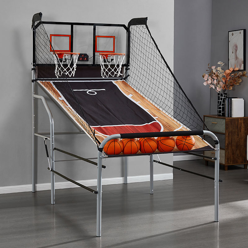 Dwukomorowy, wytrzymały, skład – Basketball Arcade Game recenzja i cena