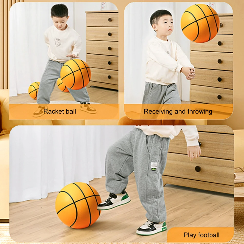 Cicha Piłka do Koszykówki Śred – Basketball Arcade Game recenzja i cena