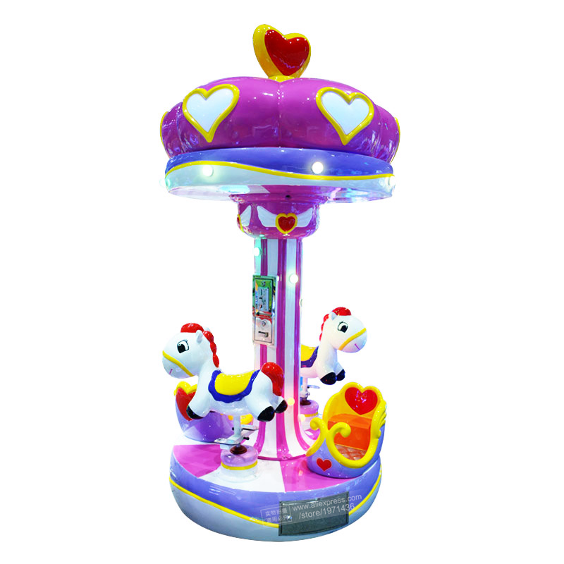 Elektryczny końskik karuzelowy – Coin Operated Kiddie Ride recenzja i cena