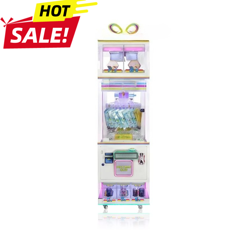 Hurtowy automat na kapsułki z  – Prize Capsule Toy Machine recenzja i cena
