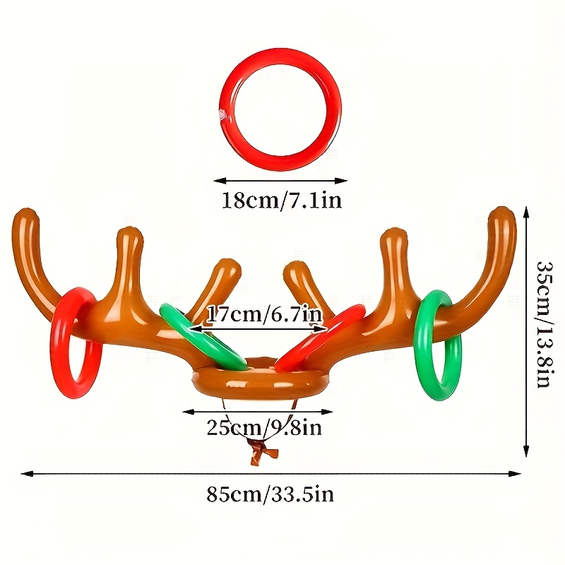 1 Zestaw Nadmuchiwanych Rogów  – Basketball Arcade Game recenzja i cena