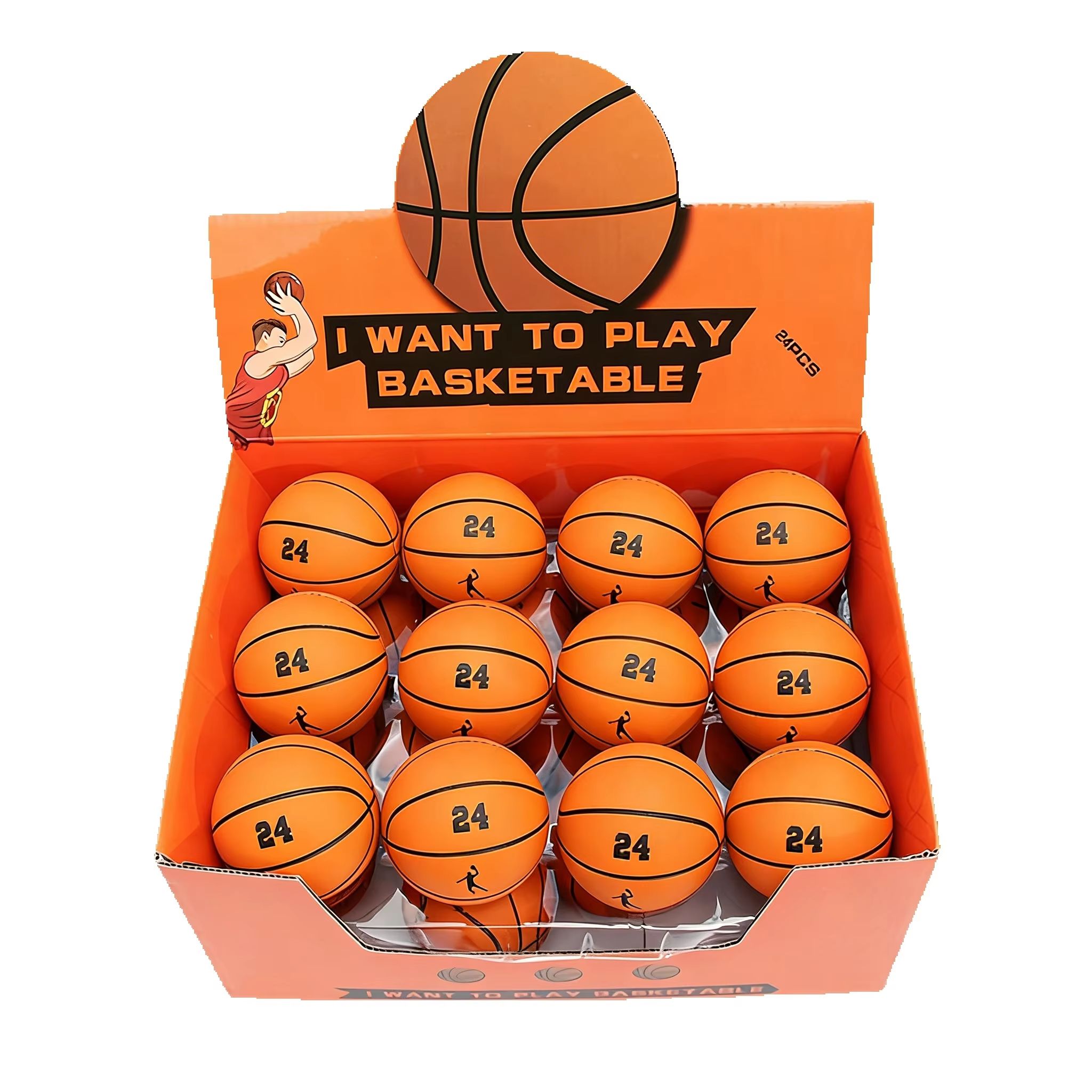 Piłka do koszykówki mini z gum – Basketball Arcade Game recenzja i cena
