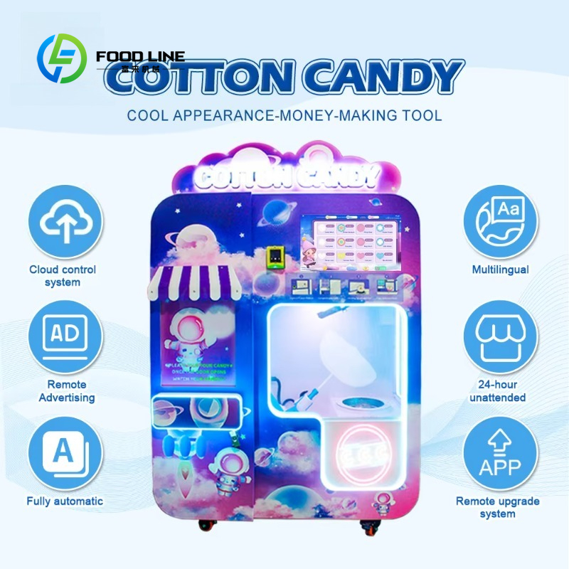 Automat do waty cukrowej z moż – Bill Acceptor Vending recenzja i cena