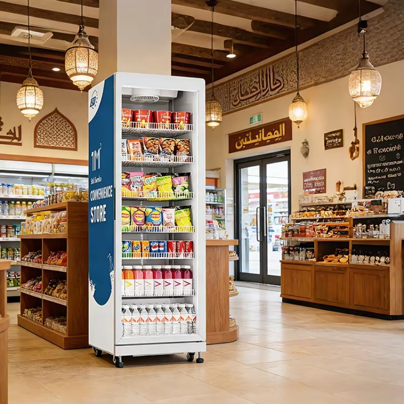 Automat Sprzedający USA UE Mar – Open Vending Machine recenzja i cena