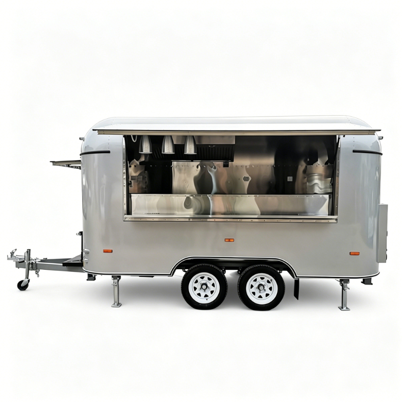 Wózek gastronomiczny, sprzedaż – Hot Dog Vending Cart recenzja i cena