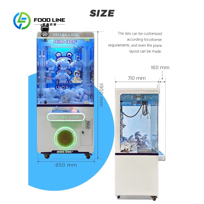 Automat do gry w chwytanie zab – Arcade And Vending recenzja i cena