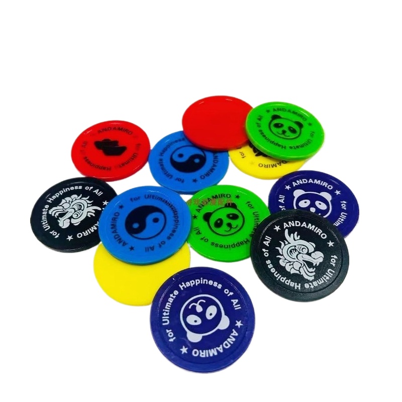 500 szt. Personalizowane plast – Token Coin Mechanism recenzja i cena
